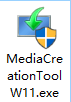 MediaCreationToolW11创建安装介质