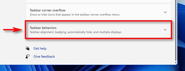 Windows11上隐藏任务栏方法