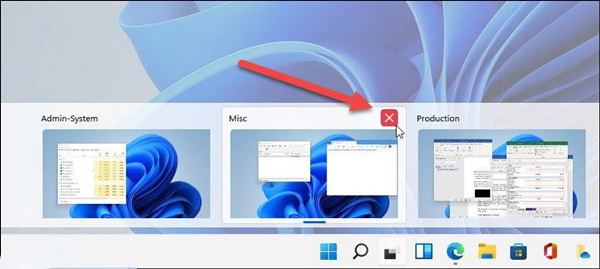 Windows 11上怎么使用虚拟桌面