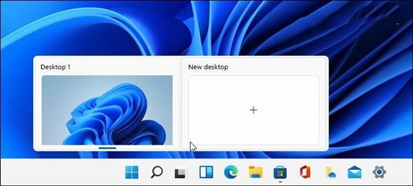 Windows 11上怎么使用虚拟桌面