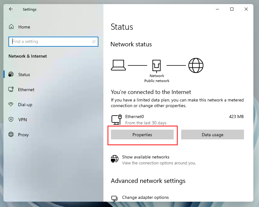 Windows11怎么查看IP地址？