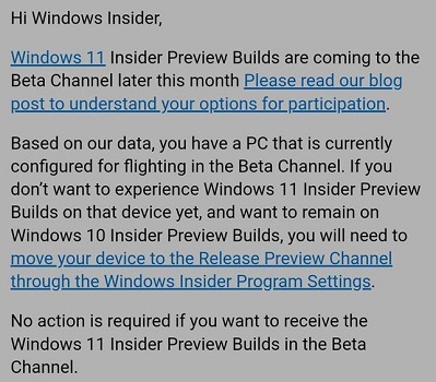 Windows11选dev渠道还是beta渠道